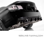  Дифузьор за задна броня на BMW F10 седан (ah257421)