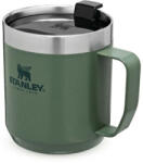 STANLEY Cana Termoizolanta Camping Stanley, 0.35 Litri, Hammertone Green ST10-09366-005