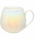 Ambition Cana 380ml, design metalic, alb, Pearl (43586)