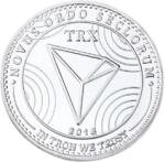 gomadina Select Moneda crypto pentru colectionari, GMO, Tron TRX (C111228-4526) Moneda