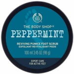 The Body Shop Hűsítő lábradír Peppermint (Reviving Pumice Foot Scrub) 100 ml