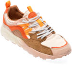 Gryxx Pantofi sport GRYXX portocalii, 23Y001, din material textil si piele naturala 36