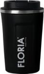 Zilan Cana termos Floria ZLN9969 380ml - inox, pereti dubli, izolare termica 8h, negru (ZLN9969)
