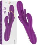 Intense Vibrator Rabbit Intense Apolo Rechargeable Multifunction Vibrator 7 Vibrations With Swinging Motion Purple Vibrator
