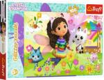 Trefl - Puzzle Gabby's Dollhouse glitter - 100 piese