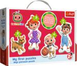 Trefl - Puzzle 4v1 Cocomelon baby - 1 - 39 piese