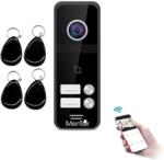 Mentor Post exterior VideoInterfon 2 familii wireless WiFi IP65 2MP Full-HD IR 4 fire Tag Mentor SY061 (MMDSY061)