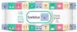 Silkline Bebba Мокри кърпички с капак Silkline Bebba - Алое вера и пребиотик, 80 броя (1352) - baby