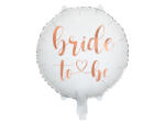 PartyDeco Balon de folie Bride to be 45 cm (FB139)