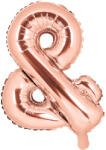 PartyDeco Balon folie , 35cm, rose gold (1 buc. ) (FB11M-019R)