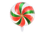 PartyDeco Balon din folie Bomboana 35 cm (FB107-000)