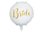 PartyDeco Balon de folie Bride 45 cm (FB138)