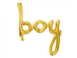 PartyDeco Balon folie Boy, auriu, 63.5x74cm (1 buc. ) (FB44M-019)
