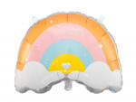 PartyDeco Balon din folie Curcubeu 55 cm (FB96)