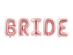 PartyDeco Balon folie Bride, 280x86cm, rose gold (1 buc. ) (FB55S-019R)