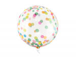 PartyDeco Balon Folie Orbz, Buline Colorate - 40 cm (ORB16-2-000)
