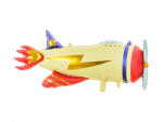 PartyDeco Balon din folie Avion 91 cm (FB108)
