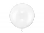 PartyDeco Balon Folie Orbz, Transparent - 40 cm (ORB16-1)