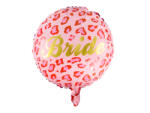 PartyDeco Balon de folie Bride 45 cm (FB136)