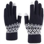 Techsuit Manusi Touchscreen - Techsuit Knitting (ST0003) - Black (KF232520) - casacuhuse
