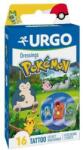  Plasturi pentru copii Pokemon Tattoo, 16 bucati, Urgo
