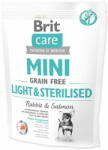 Brit Grain Free Light & Sterilizált 0, 4kg