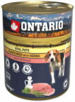 ONTARIO Ontario-i borjúhús konzerv fűszerekkel, pástétom 800g