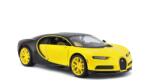 Maisto Bugatti Chiron autó fém modell (1: 24) (10131514YLBK) - mall
