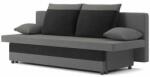  Safako SONY kanapéágy, normál szövet, hab töltőanyag, szín - szürke / fekete