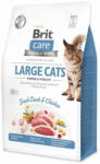  Brit Care Cat Grain-Free Nagymacskák Power & Vitality 0, 4kg
