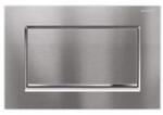 Geberit Sigma30 működtetőlap, öblítés-stop, szálcsiszolt króm easy-to-clean bevonat/fényes króm 115.893. KX. 1 (115.893.KX.1)