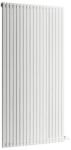 Lazzarini Grossetto design radiátor, egyenes, fehér 677x1506 mm 383861 (383861)