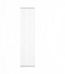 Lazzarini Arezzo design radiátor, egyenes, fehér 445x1800 mm 383804 (383804)