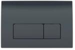 Geberit Delta50 nyomólap - fényes fekete 115.119. DW. 1 (115.119.DW.1)