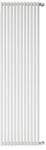 Lazzarini Messina nappali radiátor, szimpla, egyenes, megfordítható, fehér 650mm x14tag 389644 (389644)