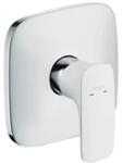 Hansgrohe PuraVida egykaros, falsík alatti zuhanycsaptelep színkészlet, króm 15665000 (15665000)
