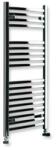 Lazzarini Merano design radiátor, íves, króm 500x803 mm 386278 (386278)