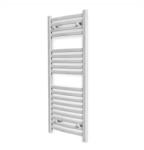 Lazzarini Merano design radiátor, íves, mineral white 803x600 mm 389385 (389385)