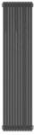 Lazzarini Grossetto design radiátor, egyenes, anthracite 680x1806 mm 389789 (389789)