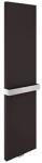 Lazzarini Tropea design radiátor, egyenes, anthracite 450x1800 mm 383076 (383076)