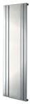 Lazzarini Empoli design radiátor, tükrös, egyenes, króm 750x1800 mm 383857 (383857)