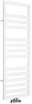 Lazzarini Urbino design radiátor, egyenes, fehér 500x1200 mm 383767 (383767)