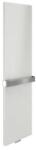 Lazzarini Tropea design radiátor, egyenes, fehér 450x1800 mm 383075 (383075)