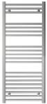 Lazzarini Bolzano törölközőszárító radiátor, egyenes, króm 1188x500 mm 383245 (383245)