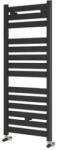 Lazzarini Capri design radiátor, egyenes, anthracite 500x719 mm 386127 (386127)