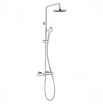 Kludi LOGO termosztátos DUAL SHOWER SYSTEM 6809405-00 (6809405-00)