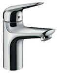Hansgrohe Novus mosdócsaptelep 100 drucklos, króm 71036000 (71036000)