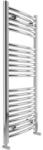 Lazzarini Sanremo törölközőszárító radiátor, íves, króm 500x690 mm 386521 (386521)