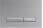 Geberit Sigma50 működtetőlap, 2 mennyiséges öblítéshez, krómozott easy-to-clean bevonat 115.788. GH. 2 (115.788.GH.2)