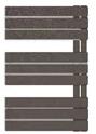 Lazzarini Pieve design radiátor, íves, tabak 550x780 mm 380409 (380409)